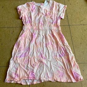 Girl’s tie dye dress